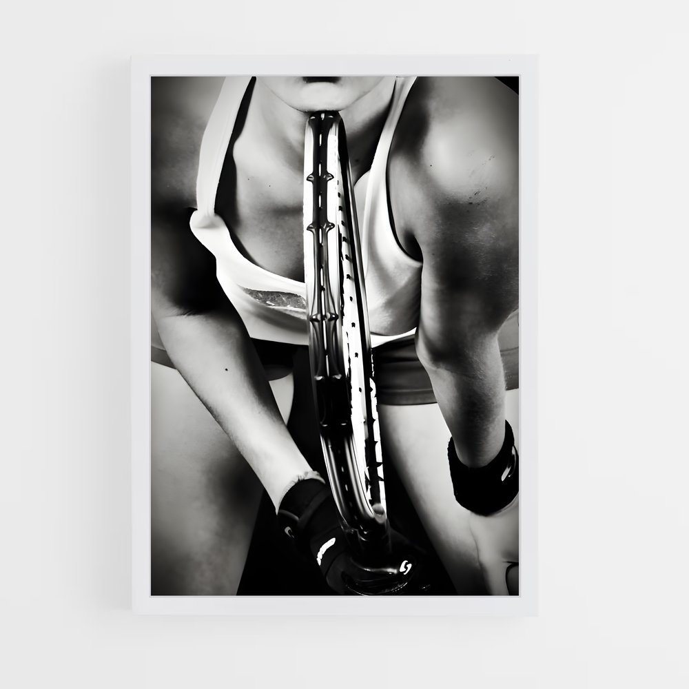 Poster Ride & Rally – affiche Racquetball (vue 3)