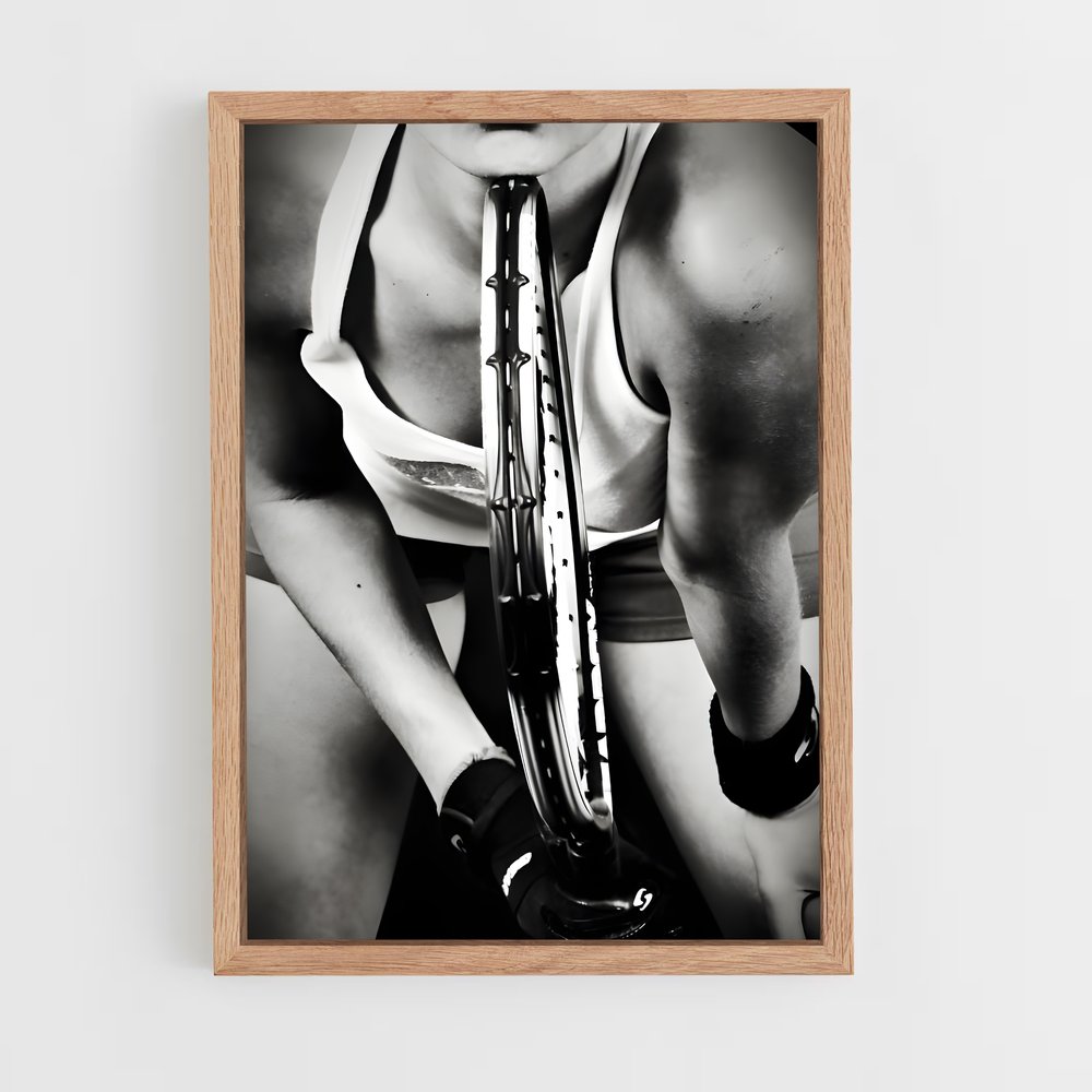 Poster Ride & Rally – affiche Racquetball (vue 4)