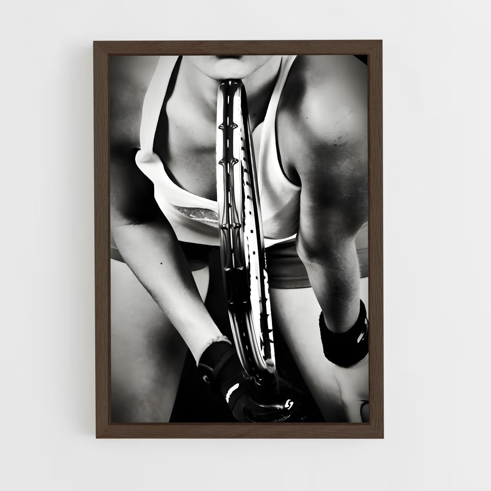 Poster Ride & Rally – affiche Racquetball (vue 5)