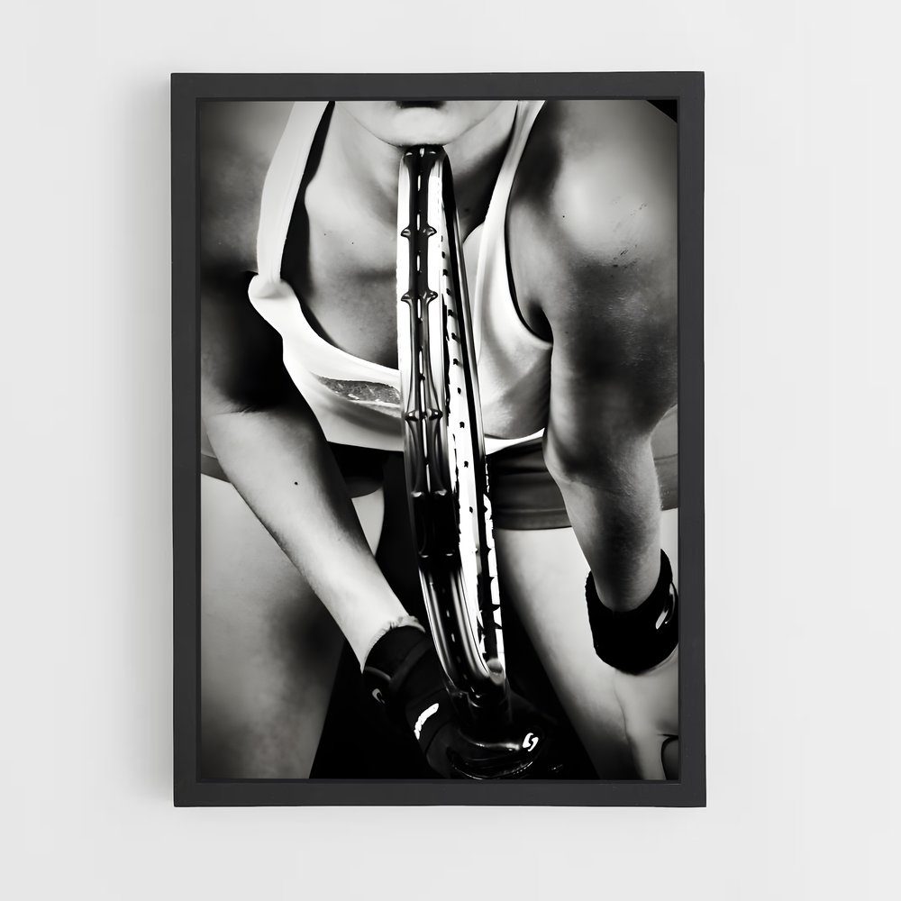 Poster Ride & Rally – affiche Racquetball (vue 2)