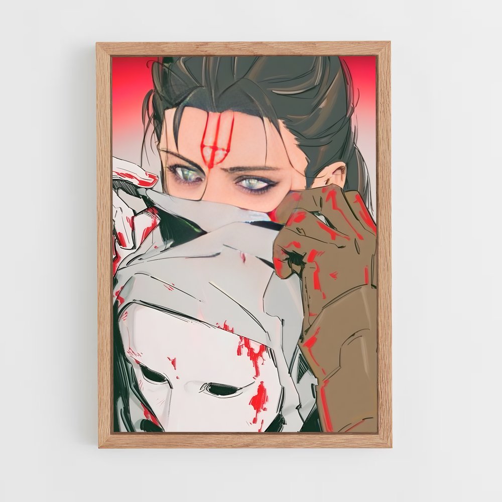 Poster Sang et Beauté – affiche Elden Ring (vue 4)