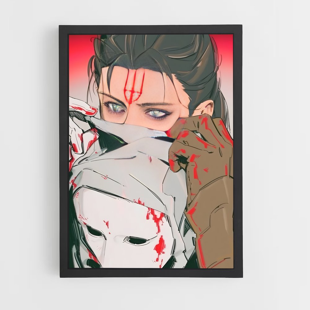 Poster Sang et Beauté – affiche Elden Ring (vue 2)