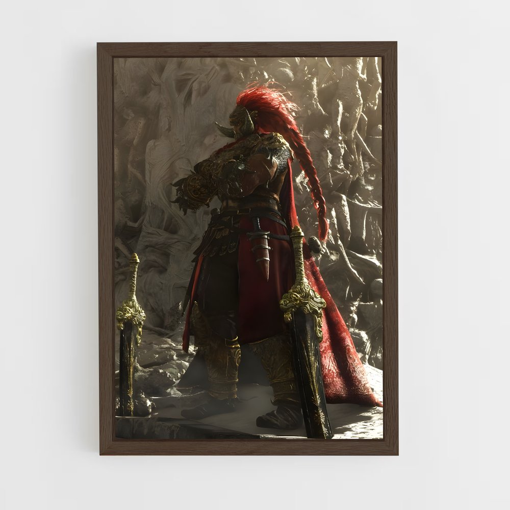 Poster Radahn Rouge – affiche Elden Ring (vue 5)