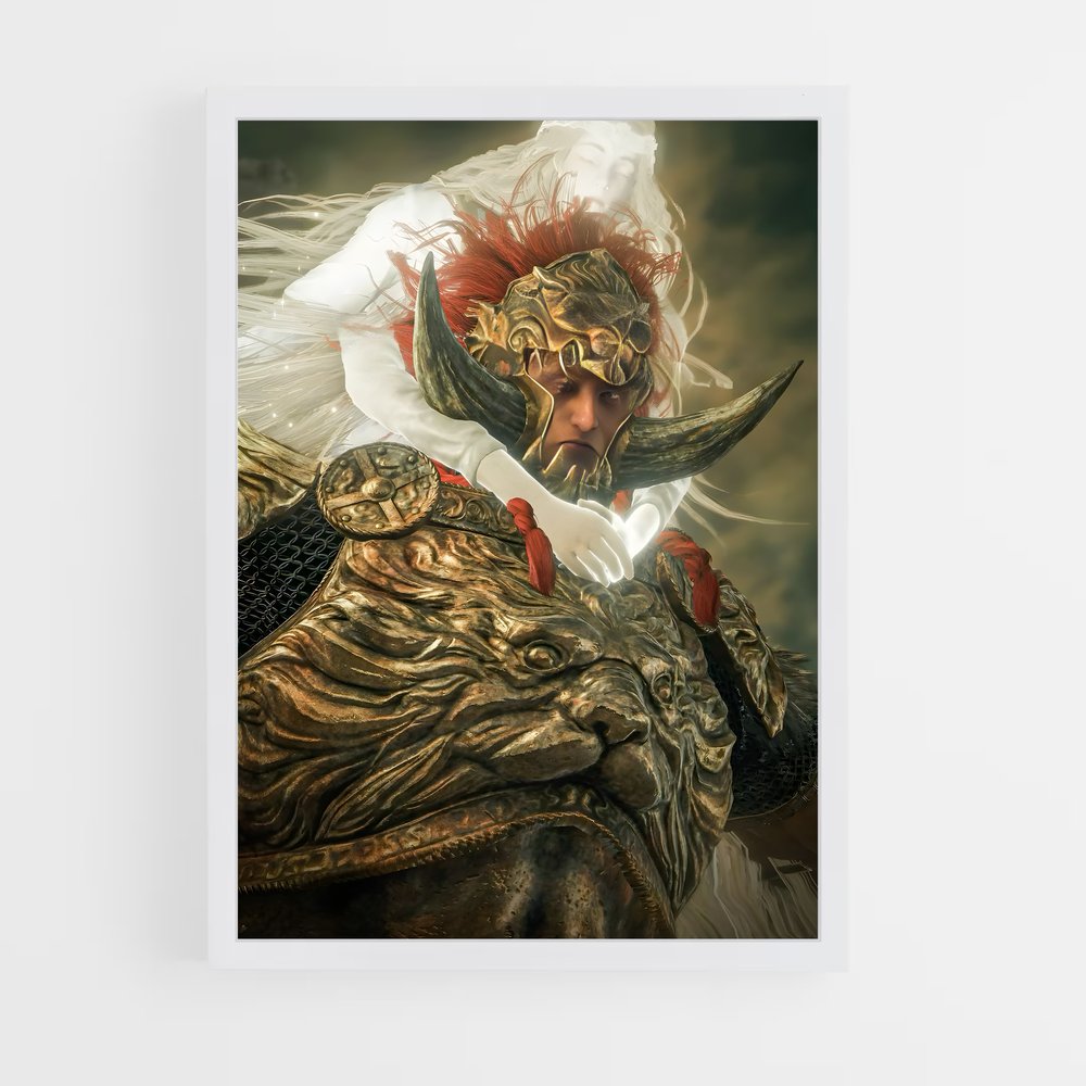 Poster Radahn le Guerrier – affiche Elden Ring (vue 3)