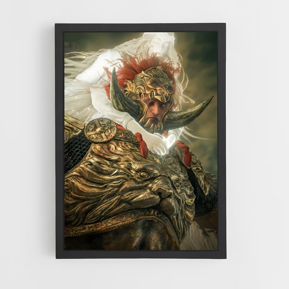 Poster Radahn le Guerrier – affiche Elden Ring (vue 2)