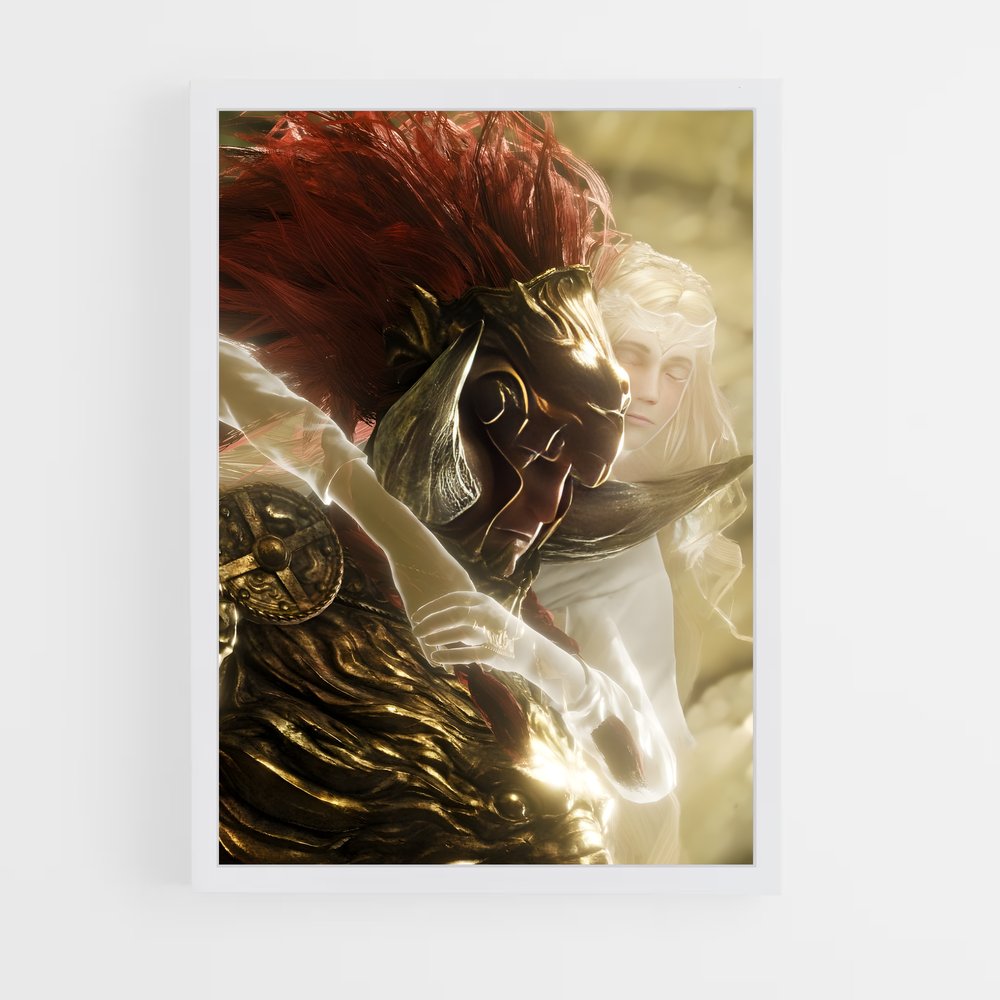 Poster Radahn Mystère – affiche Elden Ring (vue 3)