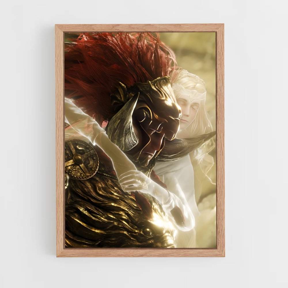 Poster Radahn Mystère – affiche Elden Ring (vue 4)