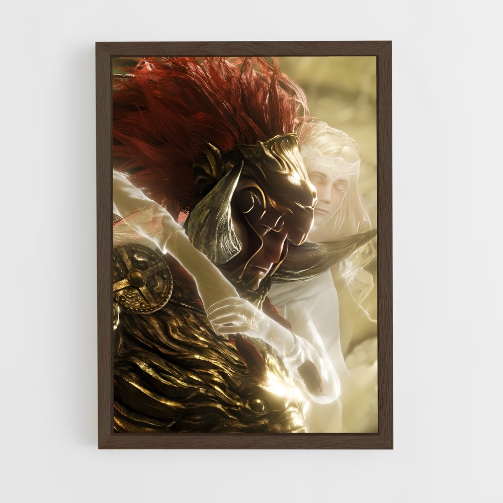 Poster Radahn Mystère – affiche Elden Ring (vue 5)