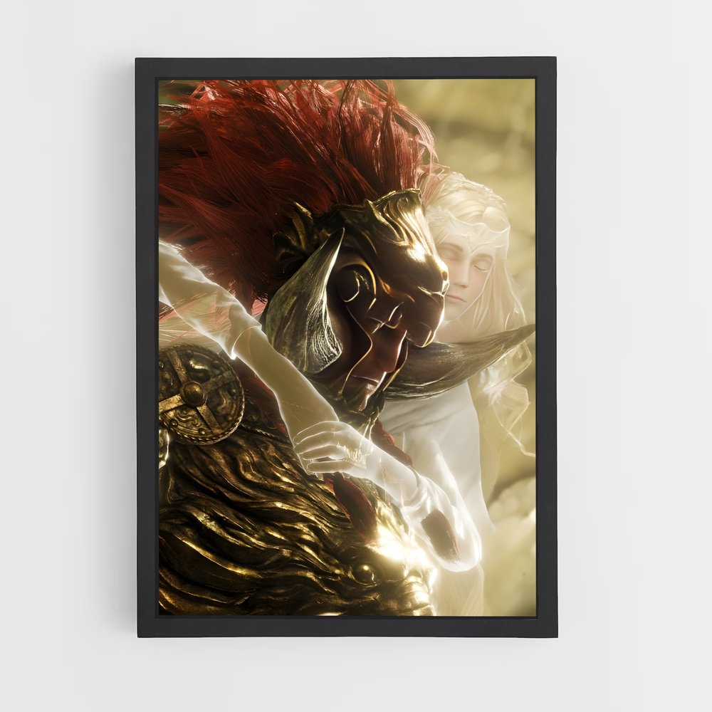 Poster Radahn Mystère – affiche Elden Ring (vue 2)