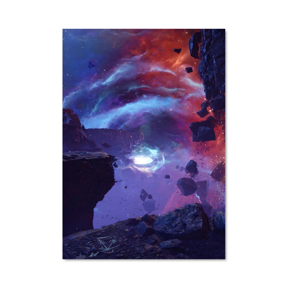 Poster Cosmos Mystique – affiche World of Warcraft