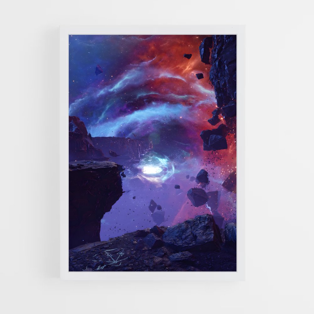 Poster Cosmos Mystique – affiche World of Warcraft (vue 3)