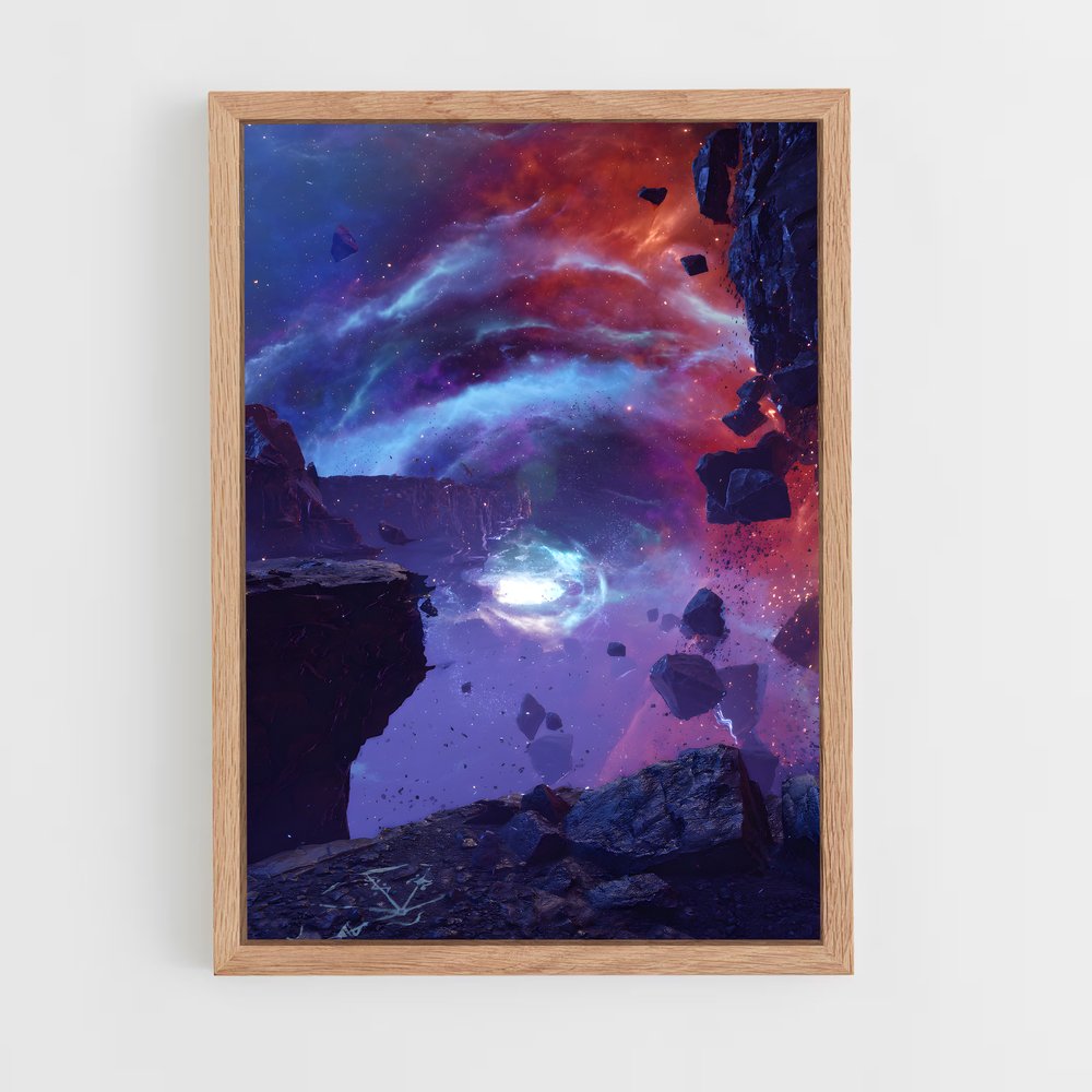 Poster Cosmos Mystique – affiche World of Warcraft (vue 4)