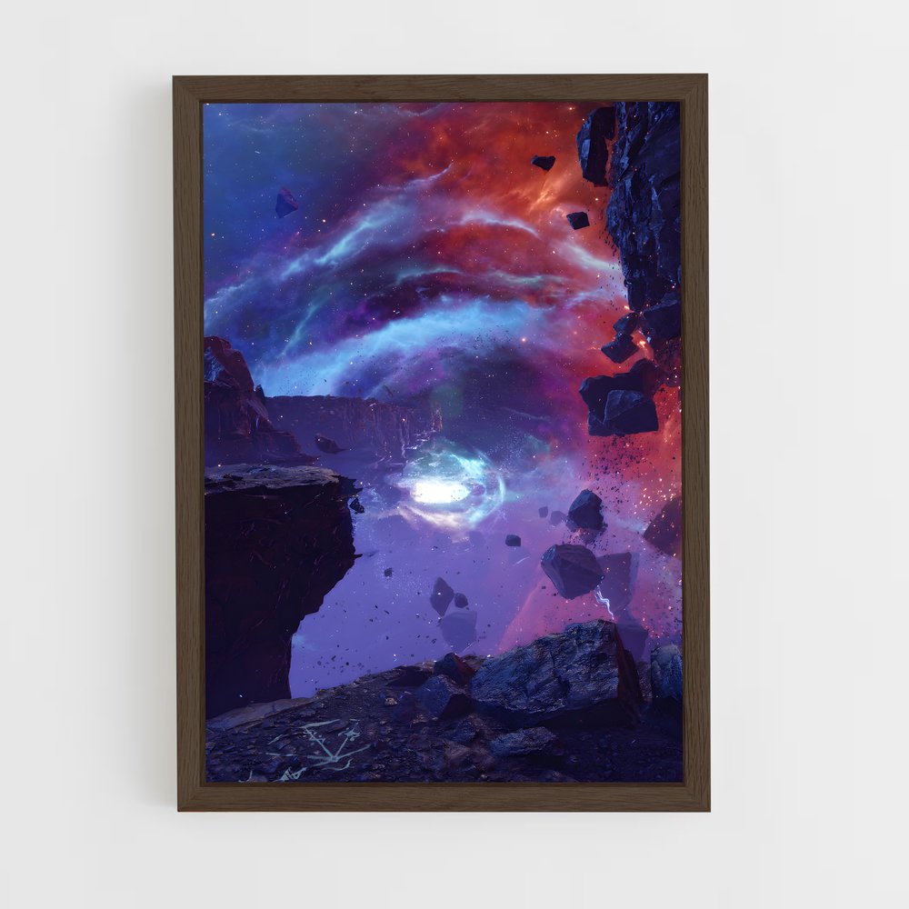 Poster Cosmos Mystique – affiche World of Warcraft (vue 5)