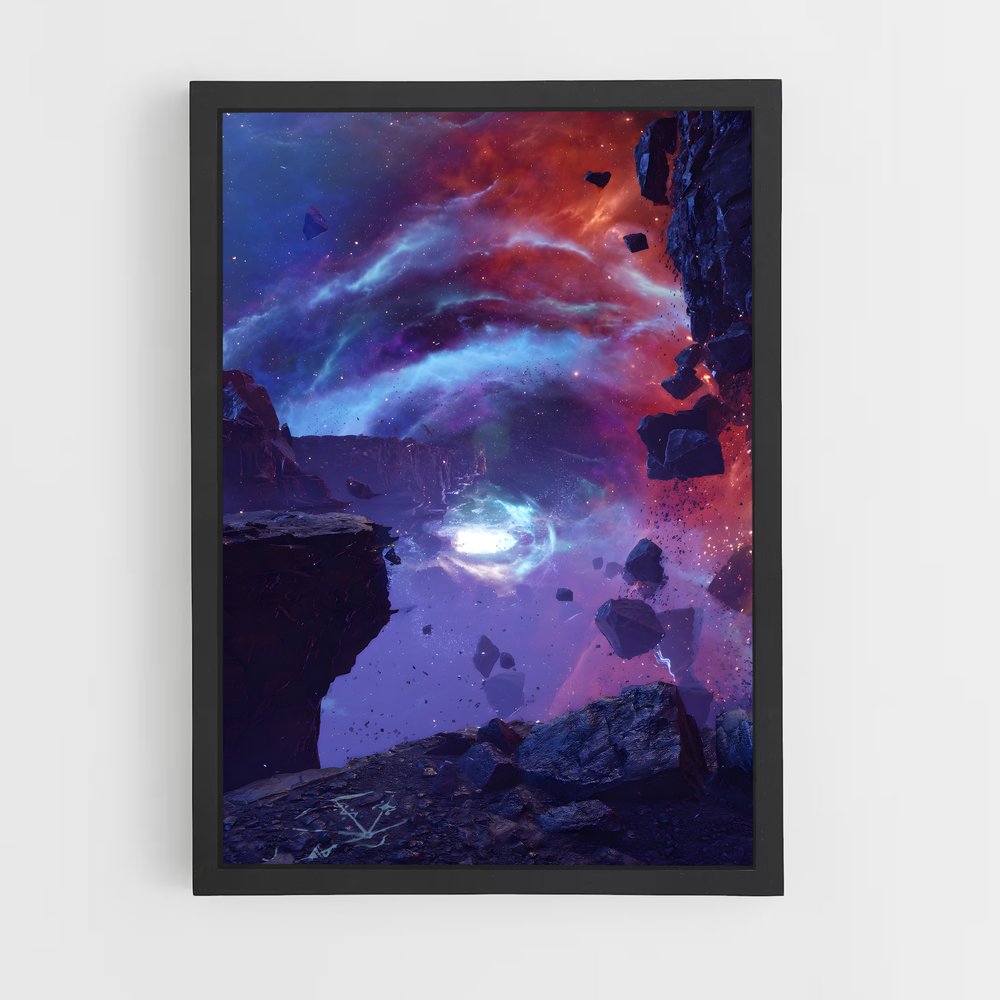 Poster Cosmos Mystique – affiche World of Warcraft (vue 2)