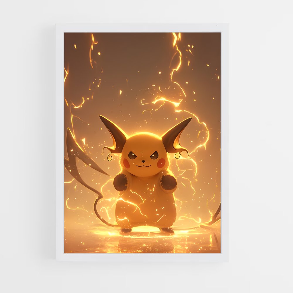 Poster Pio Pio Power – affiche Pokemon (vue 3)