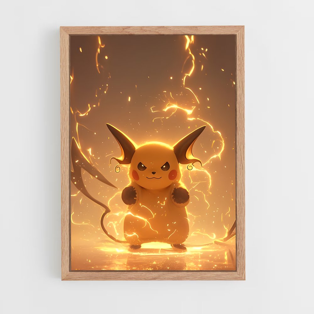 Poster Pio Pio Power – affiche Pokemon (vue 4)