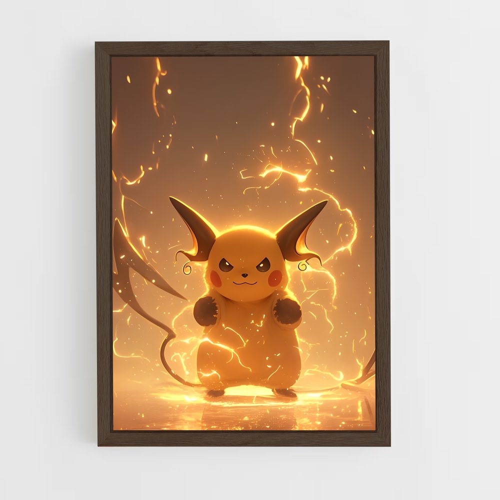 Poster Pio Pio Power – affiche Pokemon (vue 5)