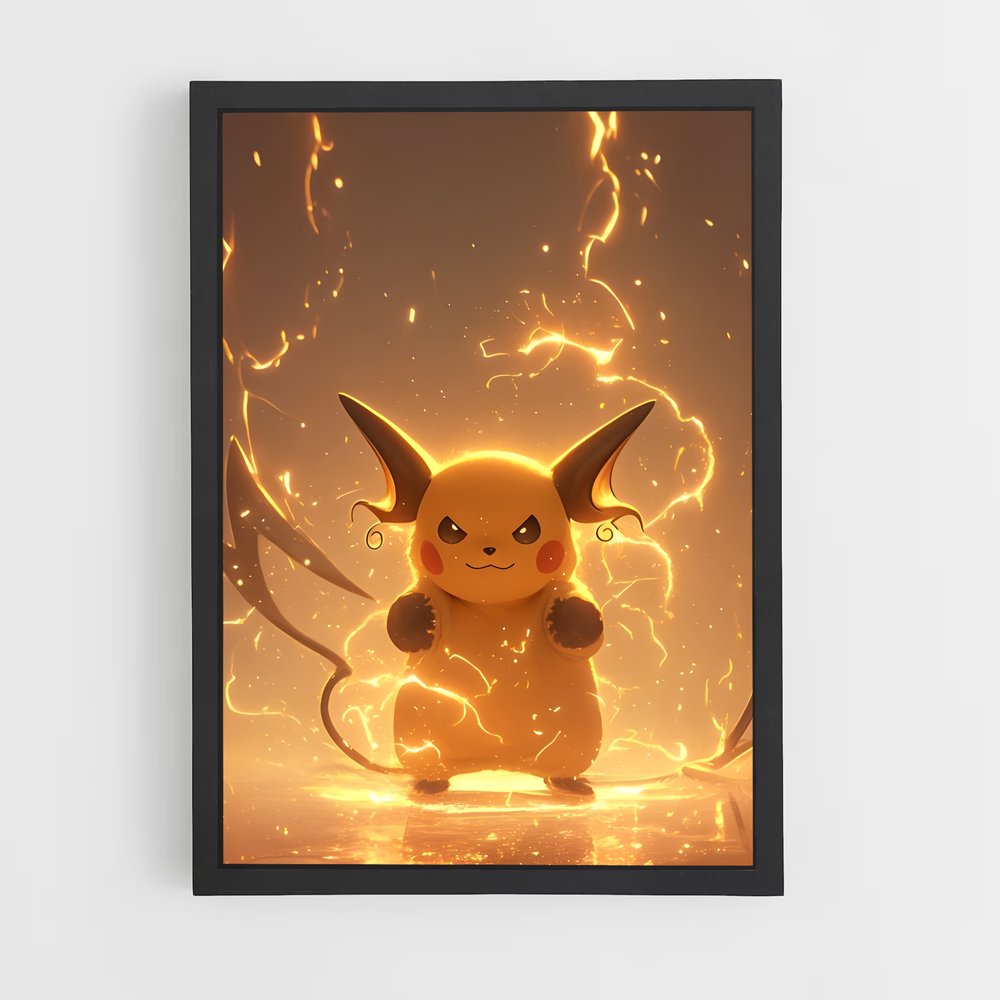 Poster Pio Pio Power – affiche Pokemon (vue 2)