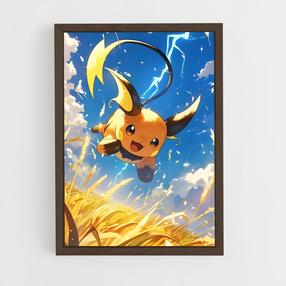 Poster Éclair d'Énergie – affiche Pokemon (vue 5)