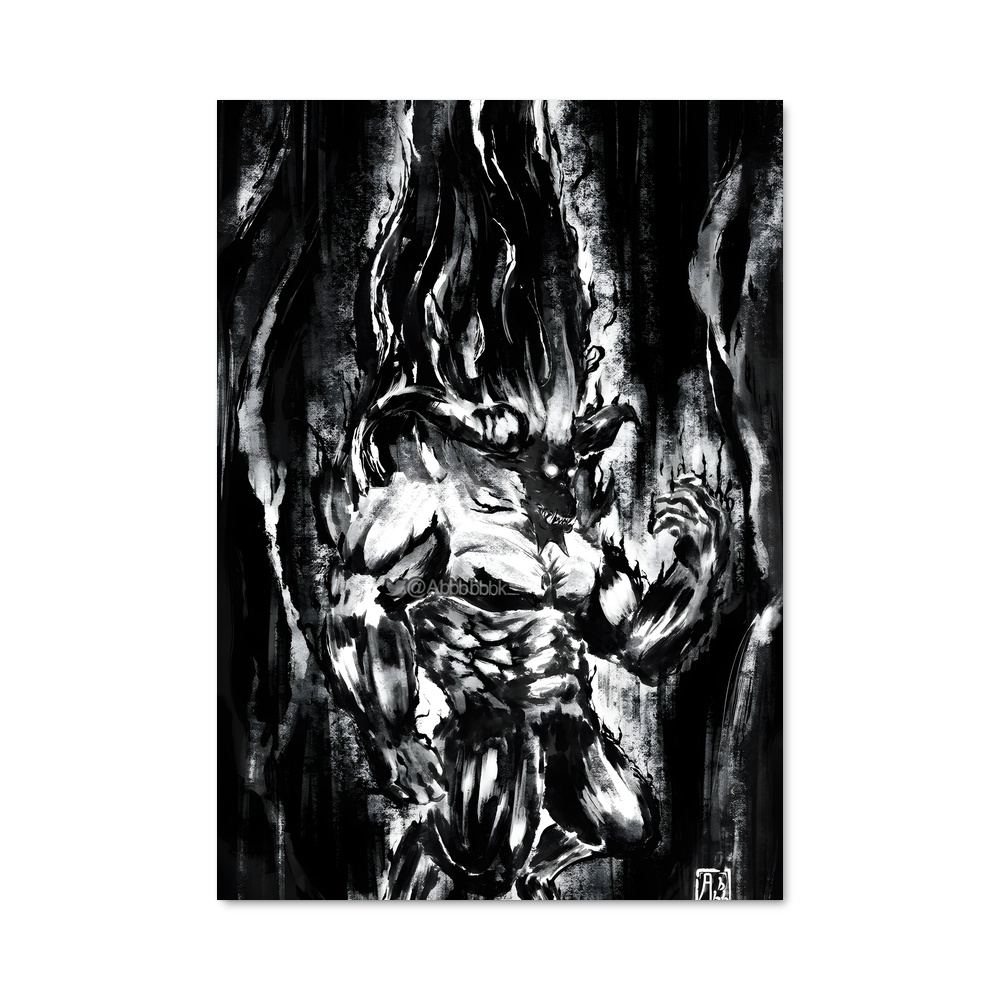 Poster Rajang Intemporelle