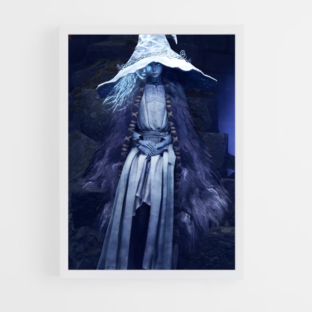Poster Ranni Intemporelle – affiche Elden Ring (vue 3)