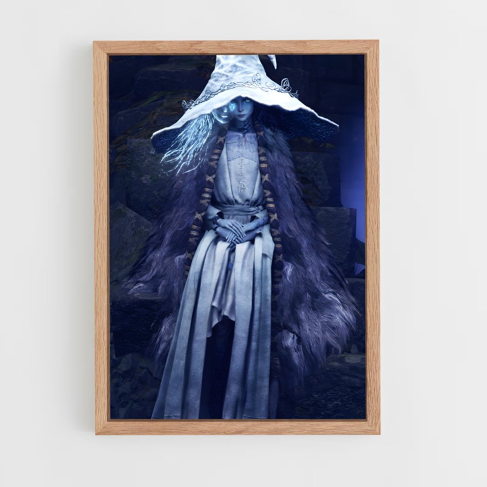 Poster Ranni Intemporelle – affiche Elden Ring (vue 4)