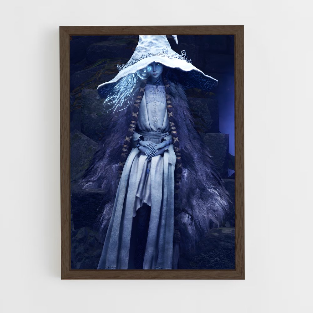 Poster Ranni Intemporelle – affiche Elden Ring (vue 5)