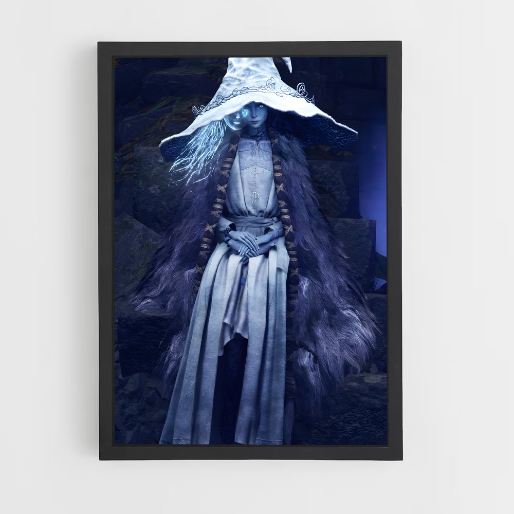 Poster Ranni Intemporelle – affiche Elden Ring (vue 2)