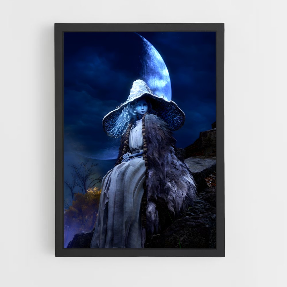 Poster Sorcière des Rêves – affiche Elden Ring (vue 2)