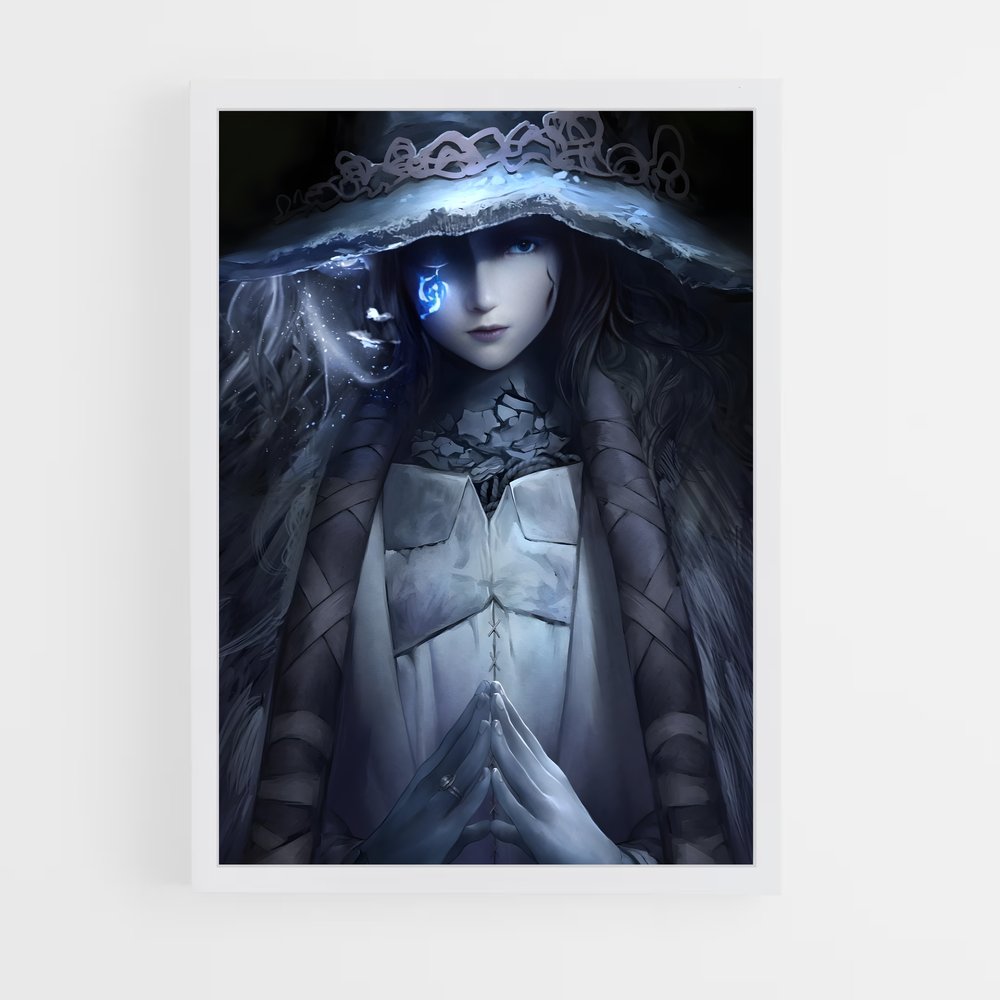 Poster Ranni Éclats – affiche Elden Ring (vue 3)