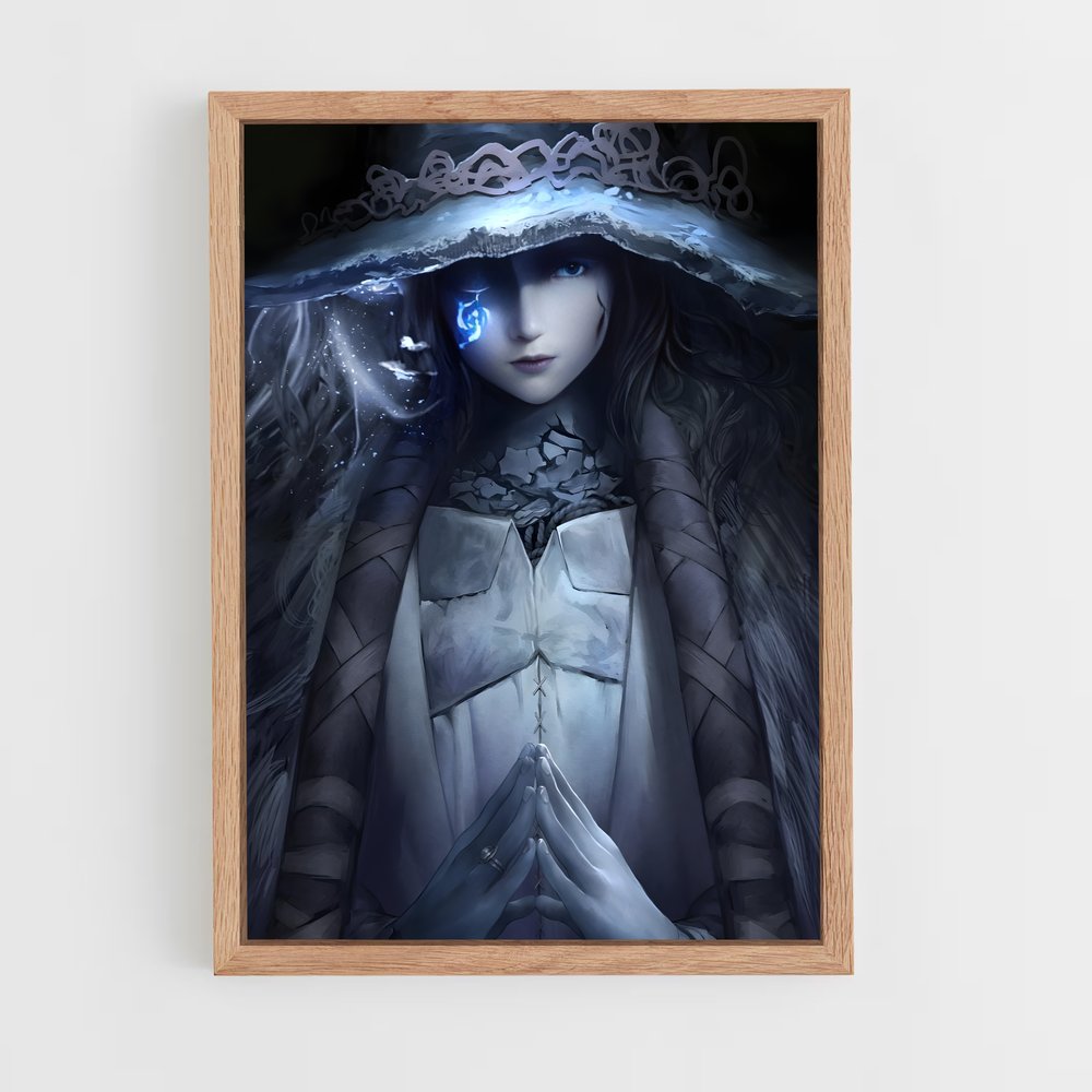 Poster Ranni Éclats – affiche Elden Ring (vue 4)