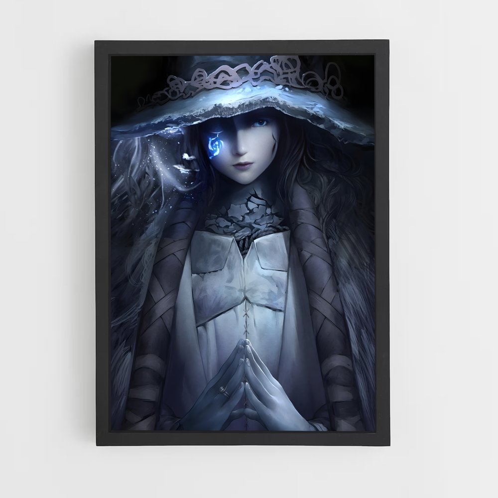 Poster Ranni Éclats – affiche Elden Ring (vue 2)