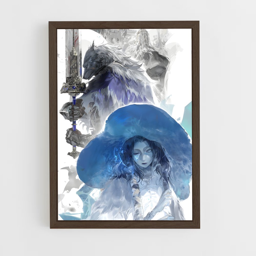 Poster La Gardienne du Temps – affiche Elden Ring (vue 5)