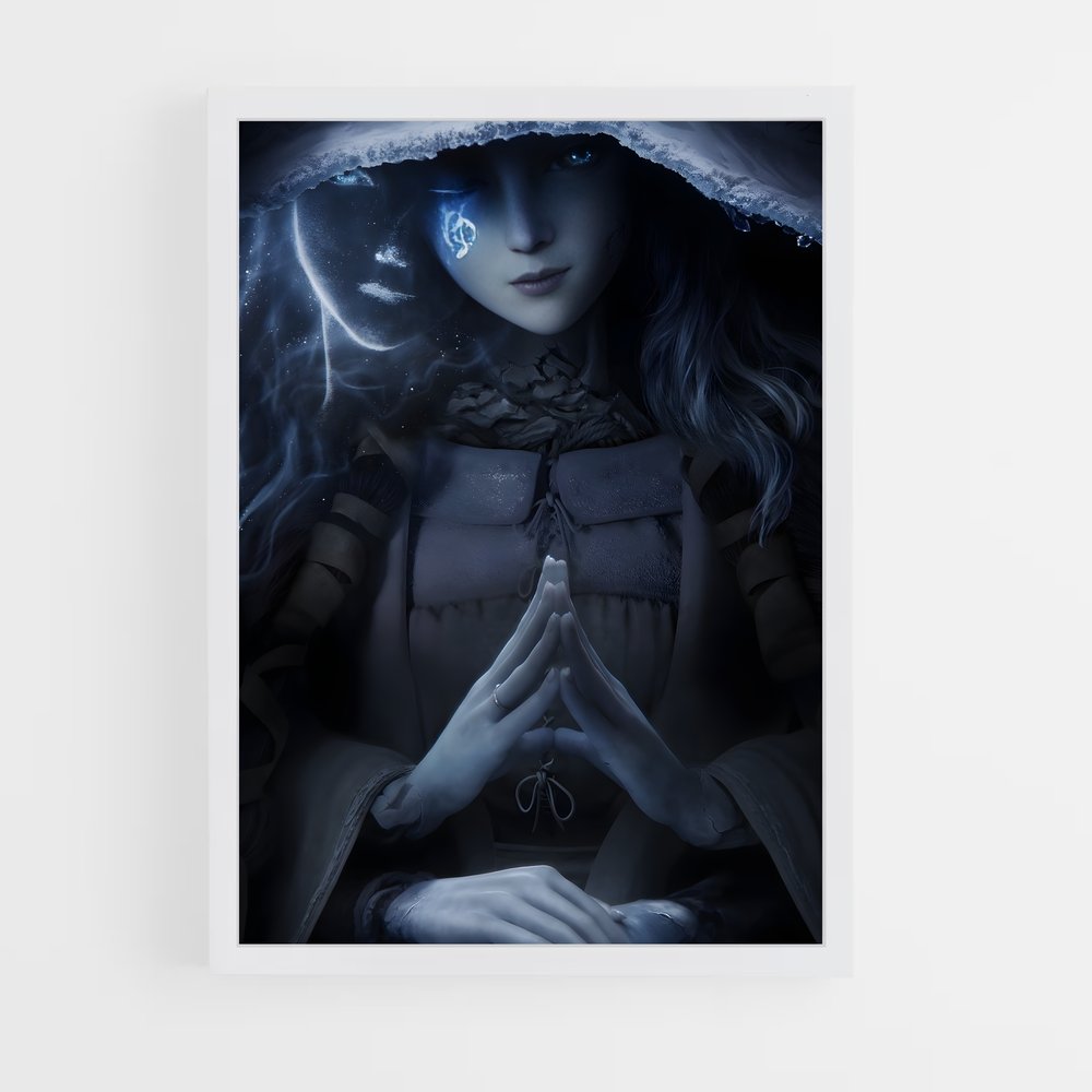Poster Ranni Énigme – affiche Elden Ring (vue 3)