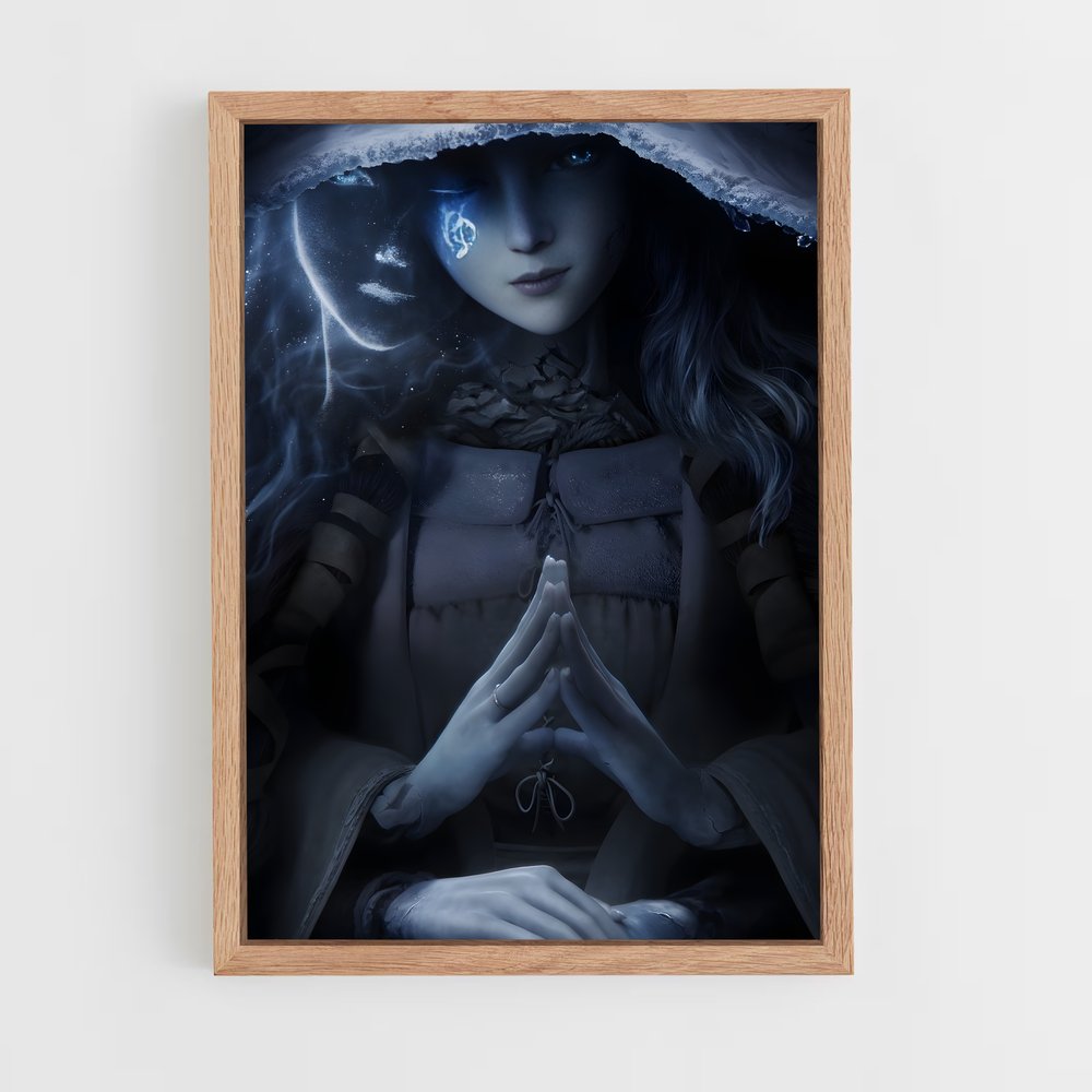 Poster Ranni Énigme – affiche Elden Ring (vue 4)