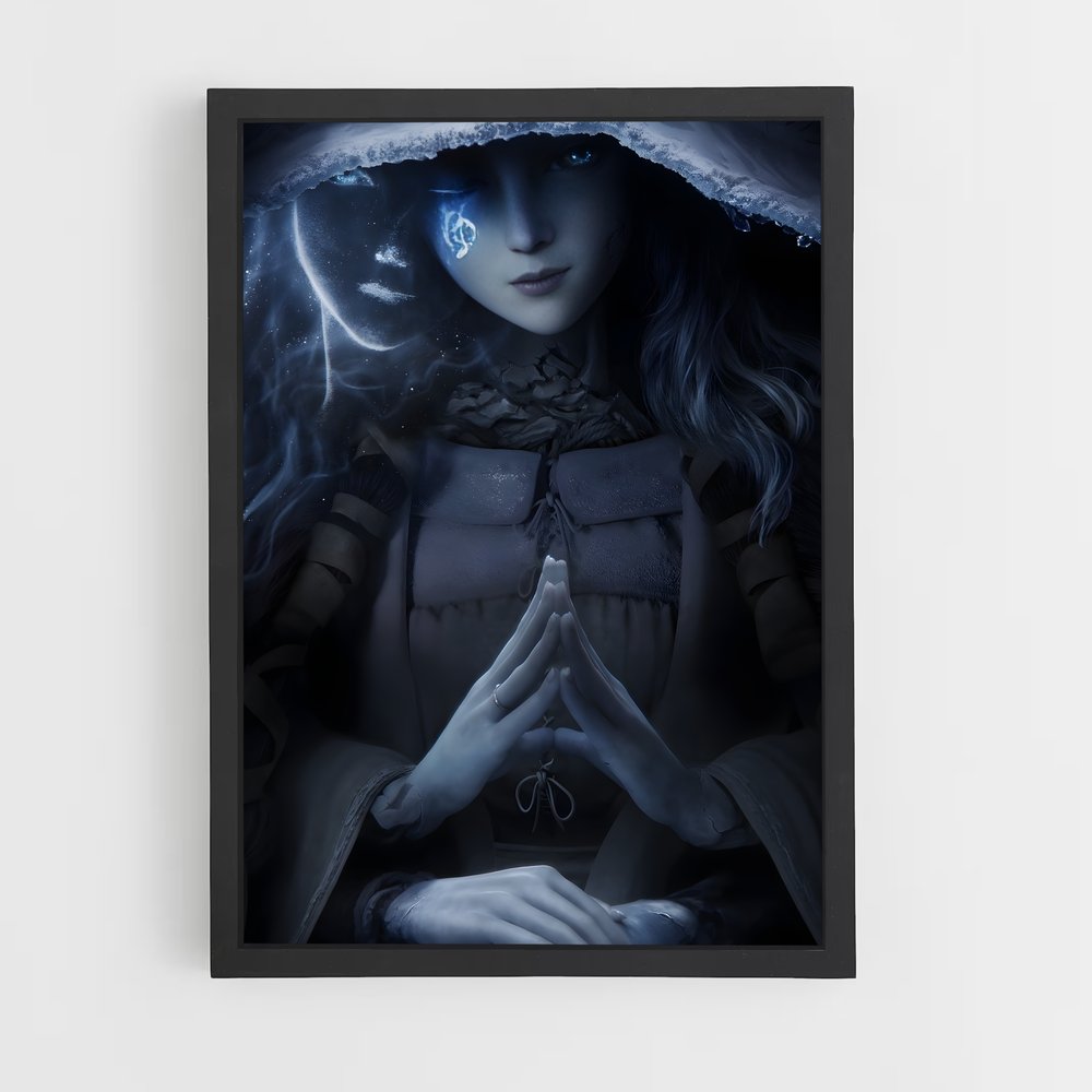 Poster Ranni Énigme – affiche Elden Ring (vue 2)