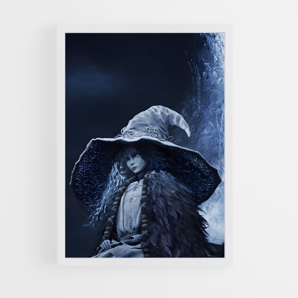 Poster Ranni Rêveries – affiche Elden Ring (vue 3)