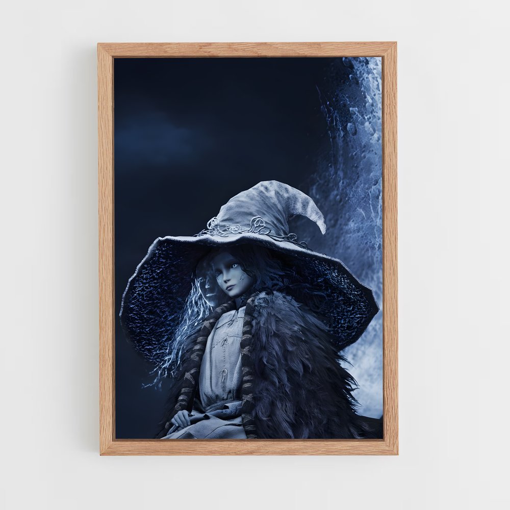 Poster Ranni Rêveries – affiche Elden Ring (vue 4)