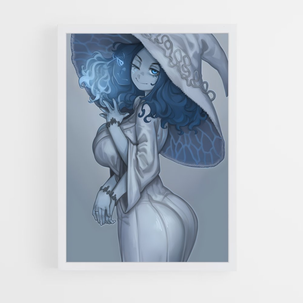 Poster La Dama au Chapeau – affiche Elden Ring (vue 3)