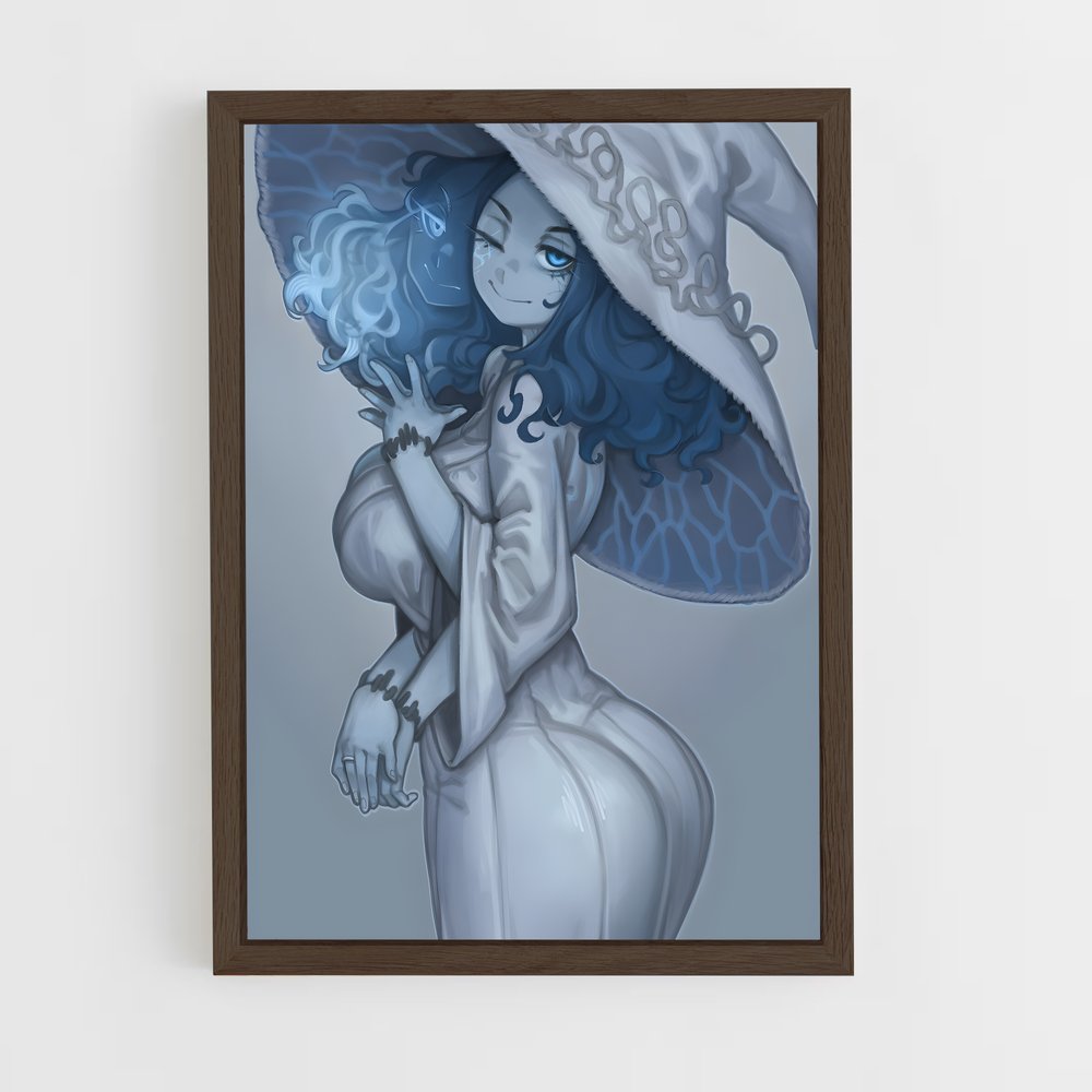 Poster La Dama au Chapeau – affiche Elden Ring (vue 5)
