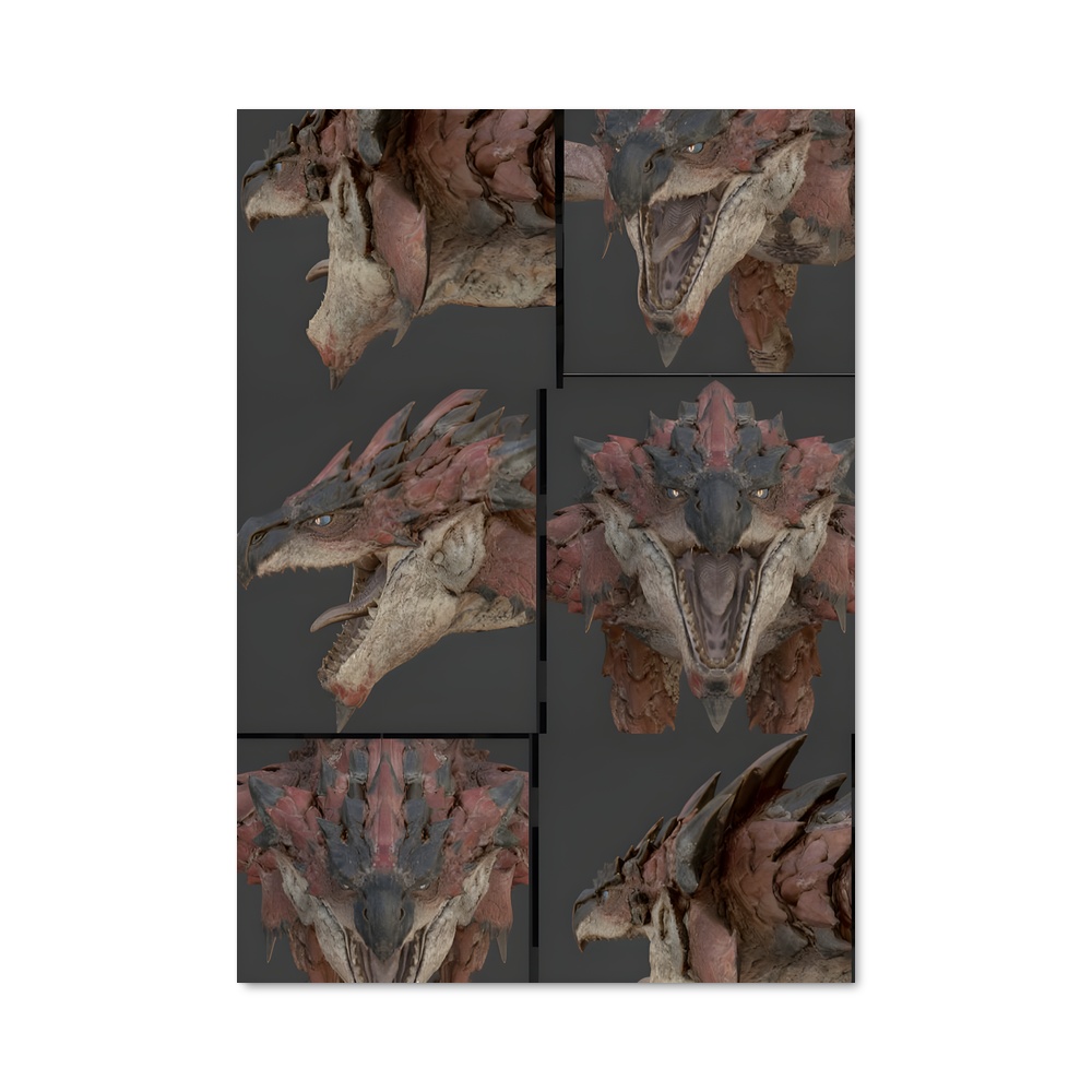 Poster Dragon's Roar