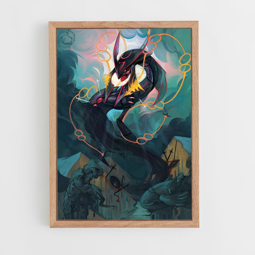 Poster L'Orbe du Démon – affiche Pokemon (vue 4)