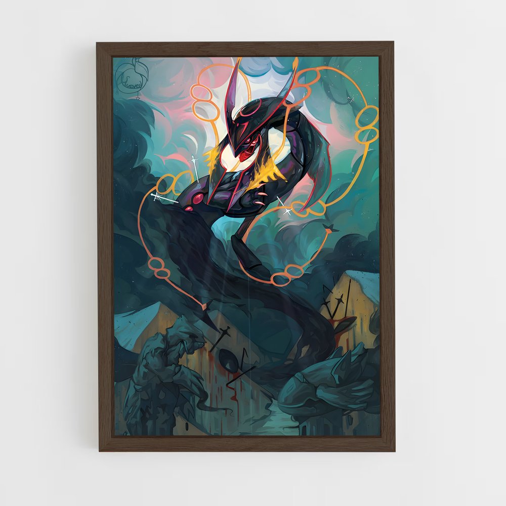 Poster L'Orbe du Démon – affiche Pokemon (vue 5)