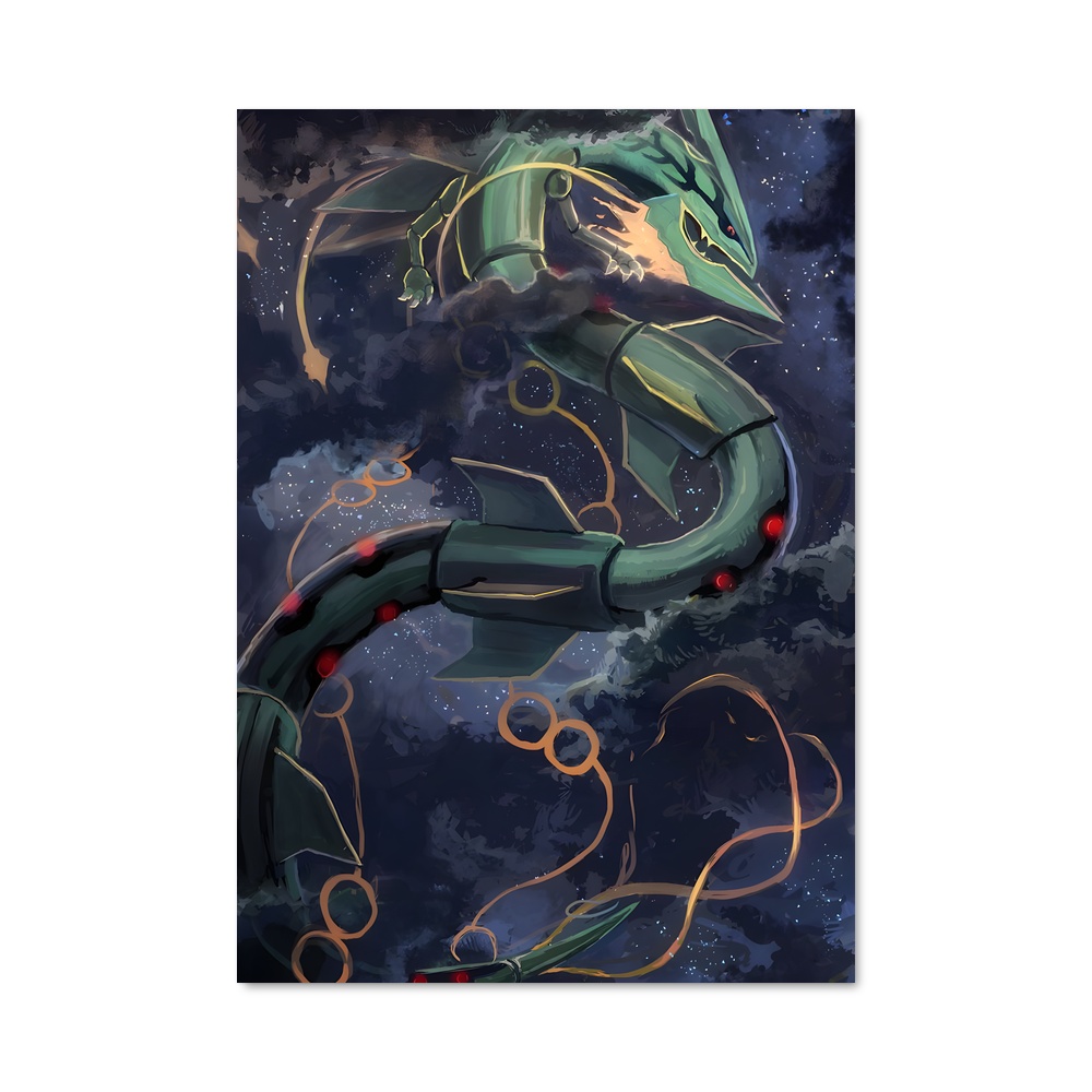 Poster Rayquaza dragon – affiche Pokemon