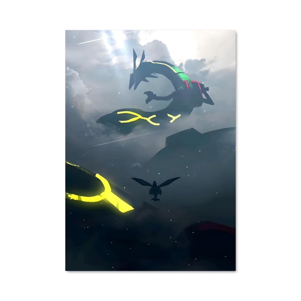 Poster Les Gardiens des Profondeurs – affiche Pokemon