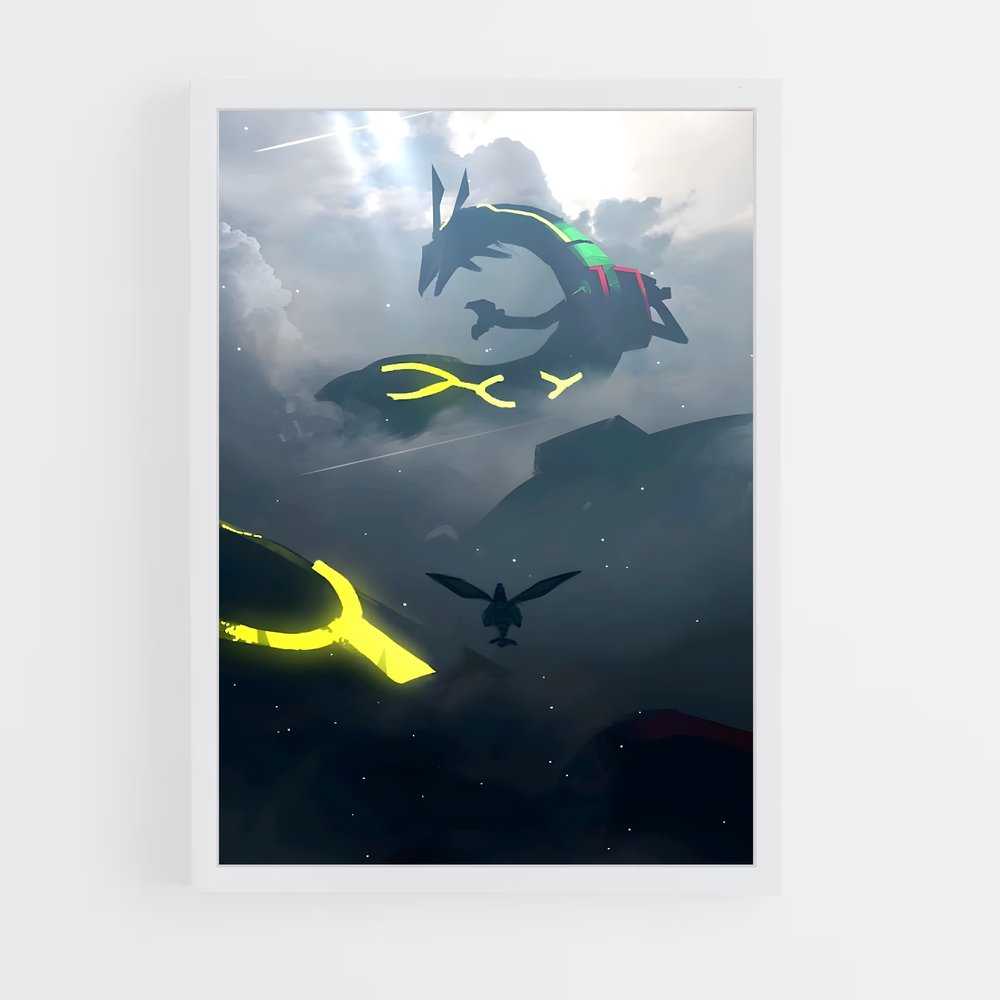 Poster Les Gardiens des Profondeurs – affiche Pokemon (vue 3)
