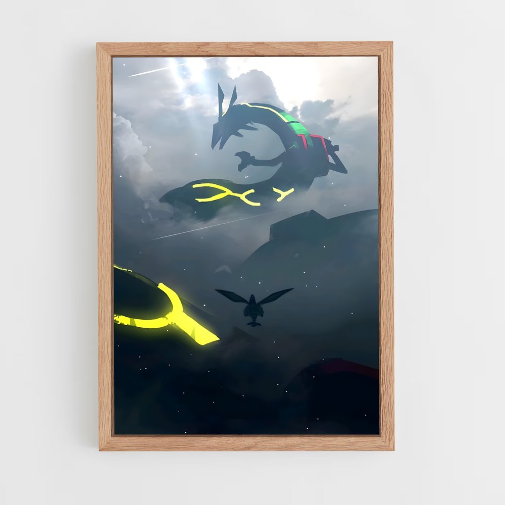 Poster Les Gardiens des Profondeurs – affiche Pokemon (vue 4)