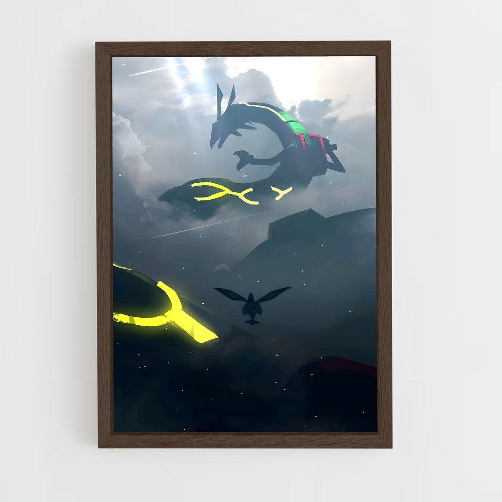 Poster Les Gardiens des Profondeurs – affiche Pokemon (vue 5)