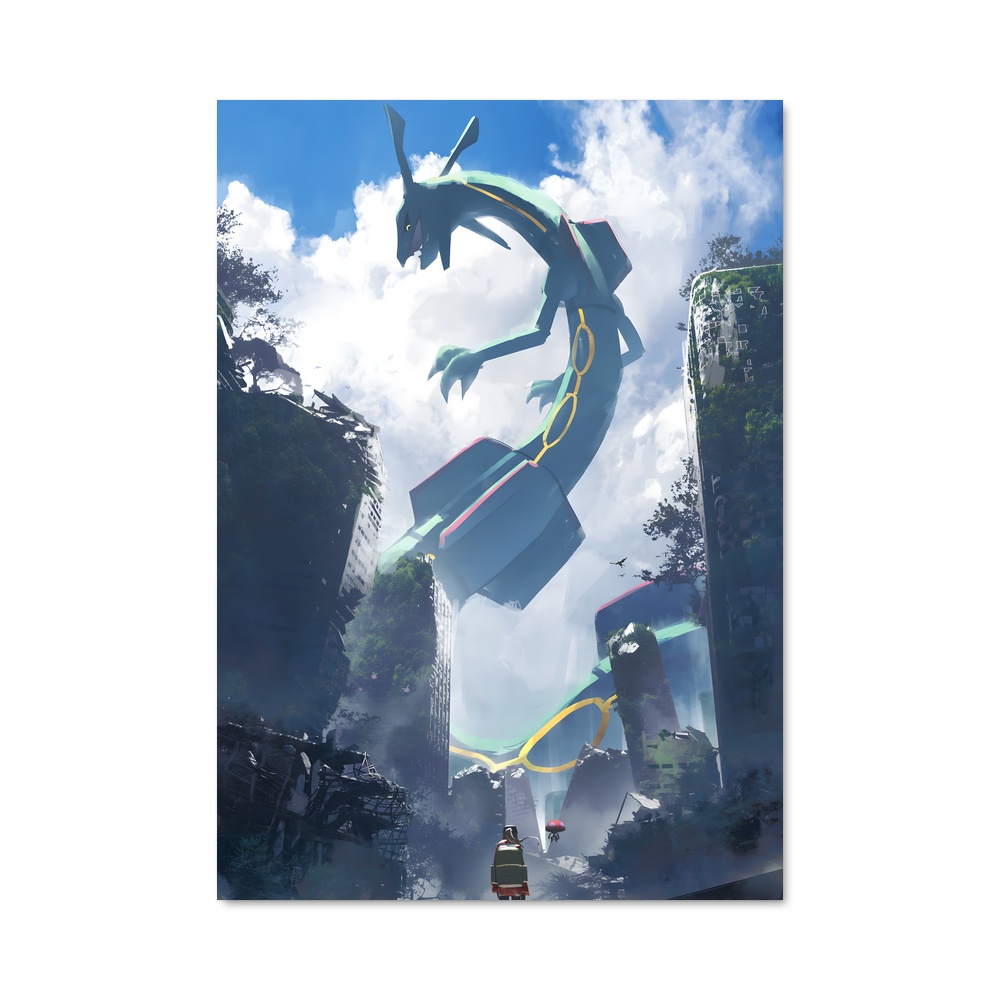 Poster Vol Majestueux – affiche Pokemon