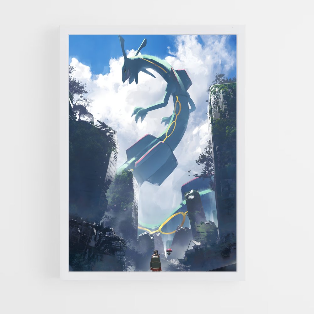 Poster Vol Majestueux – affiche Pokemon (vue 3)